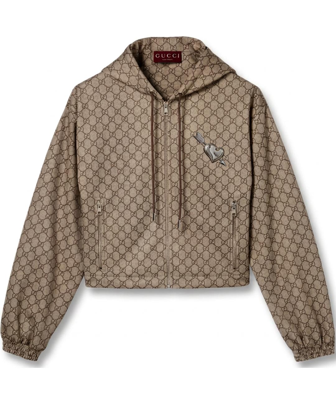 GUCCI Бежевая куртка, фото 1