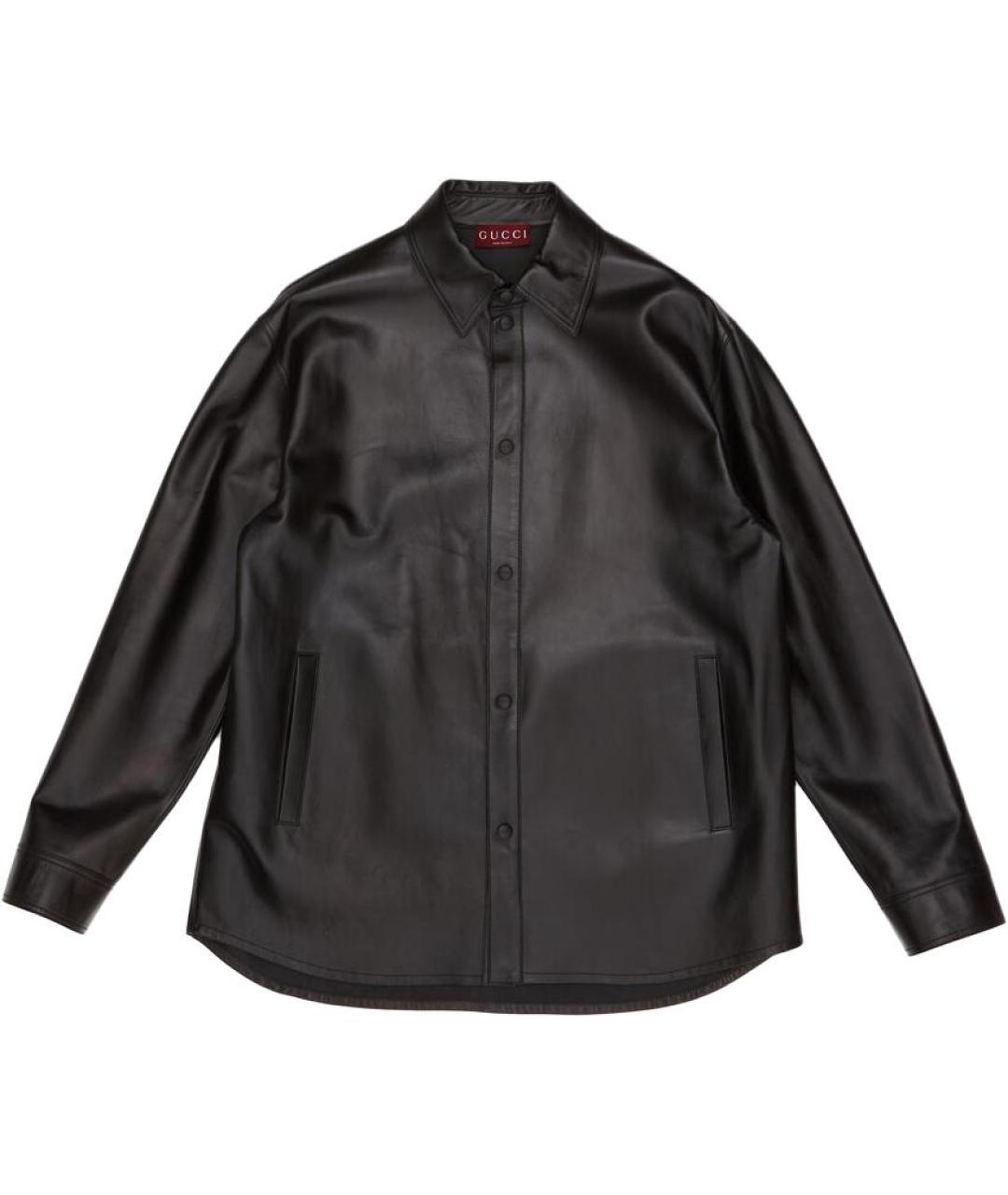 GUCCI Черная куртка, фото 1