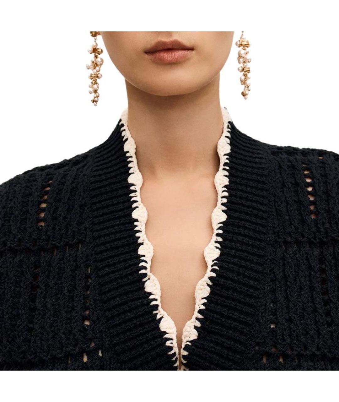 CHANEL Черная жилетка, фото 4