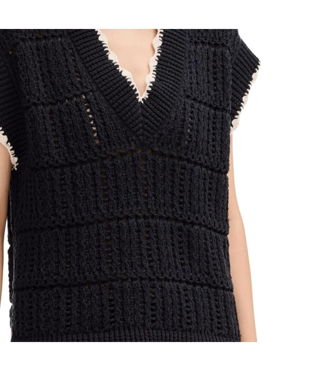 CHANEL Черная жилетка, фото 5