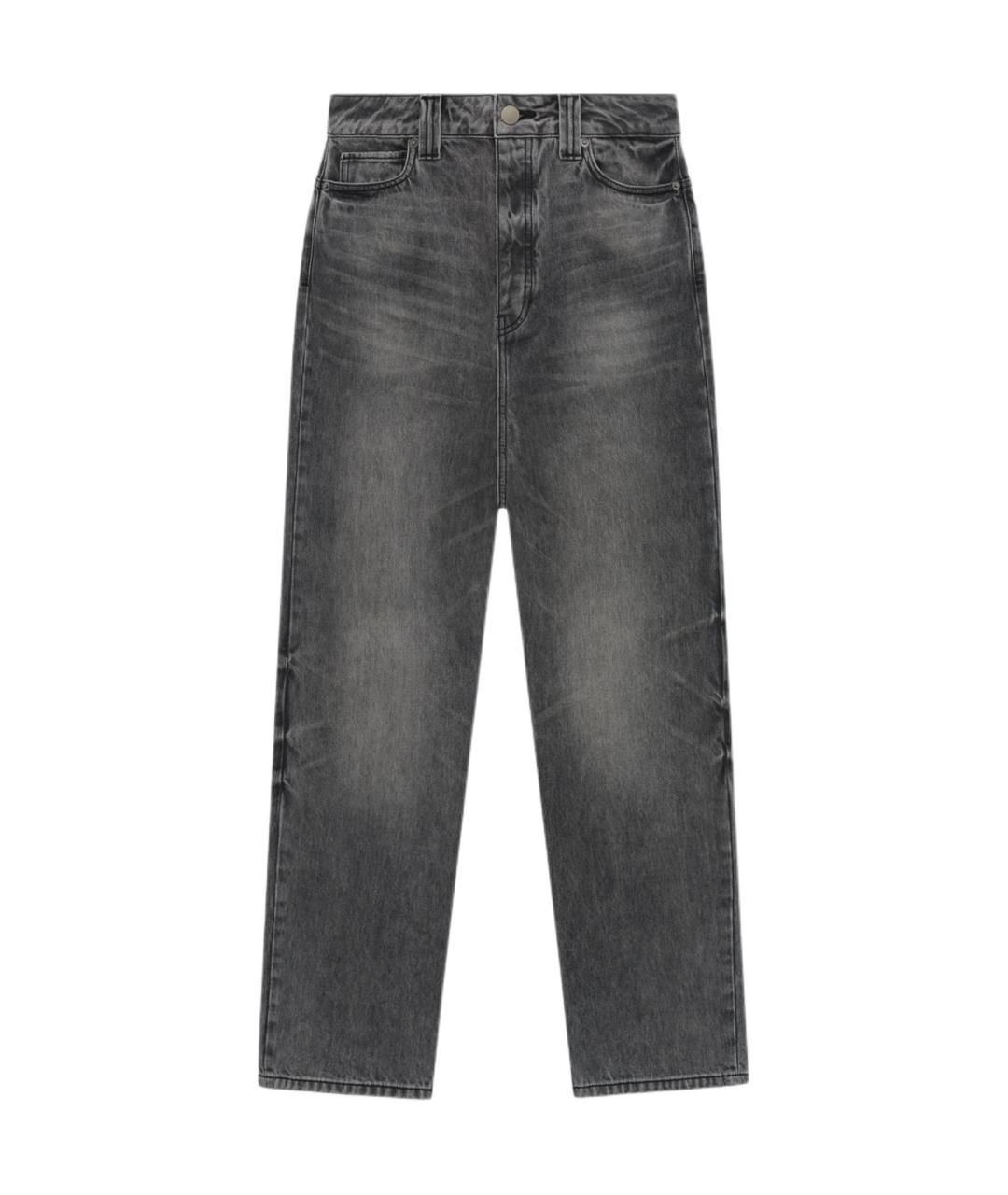 FEAR OF GOD ESSENTIALS Черные прямые джинсы, фото 1