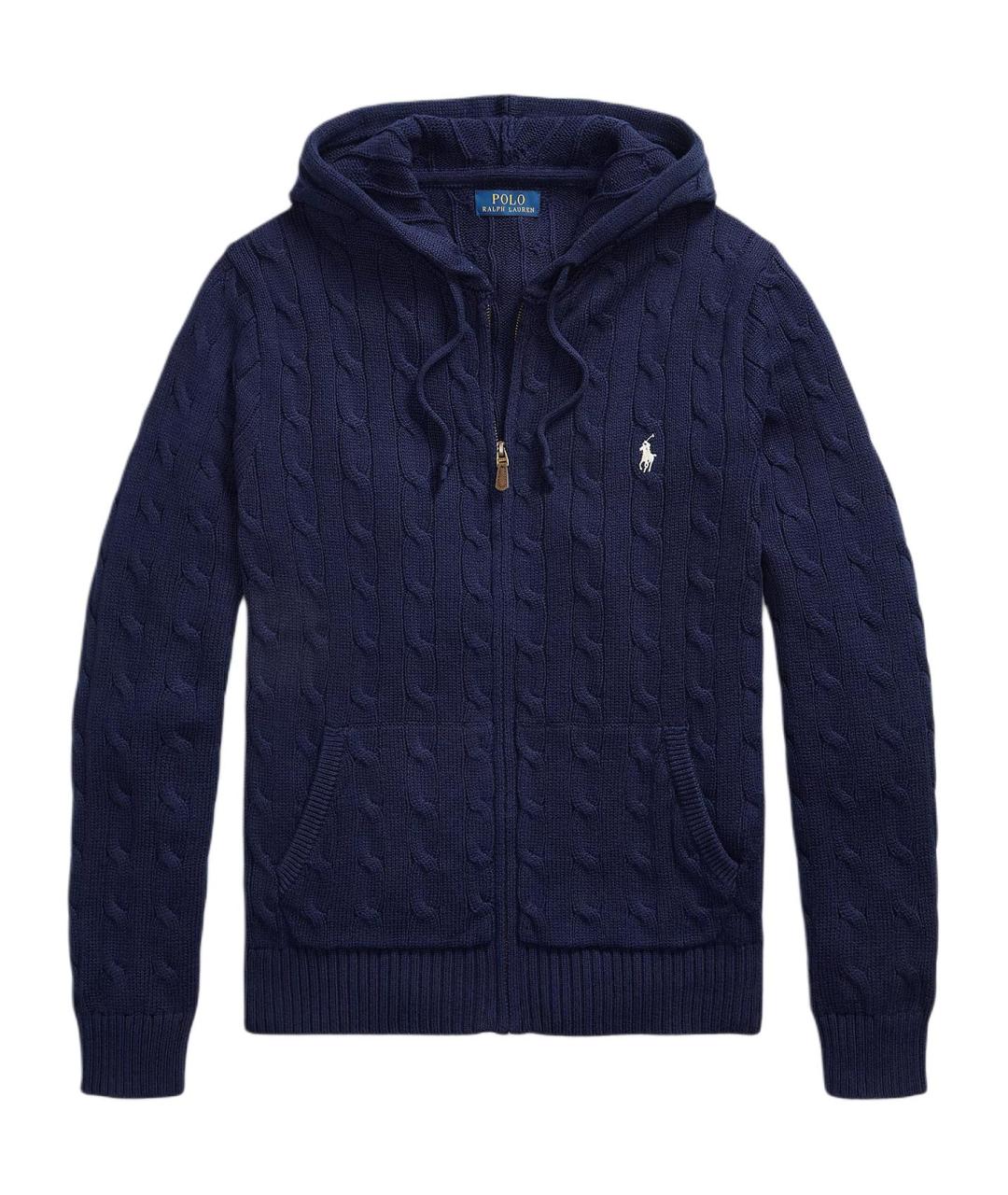 POLO RALPH LAUREN Темно-синий джемпер / свитер, фото 1