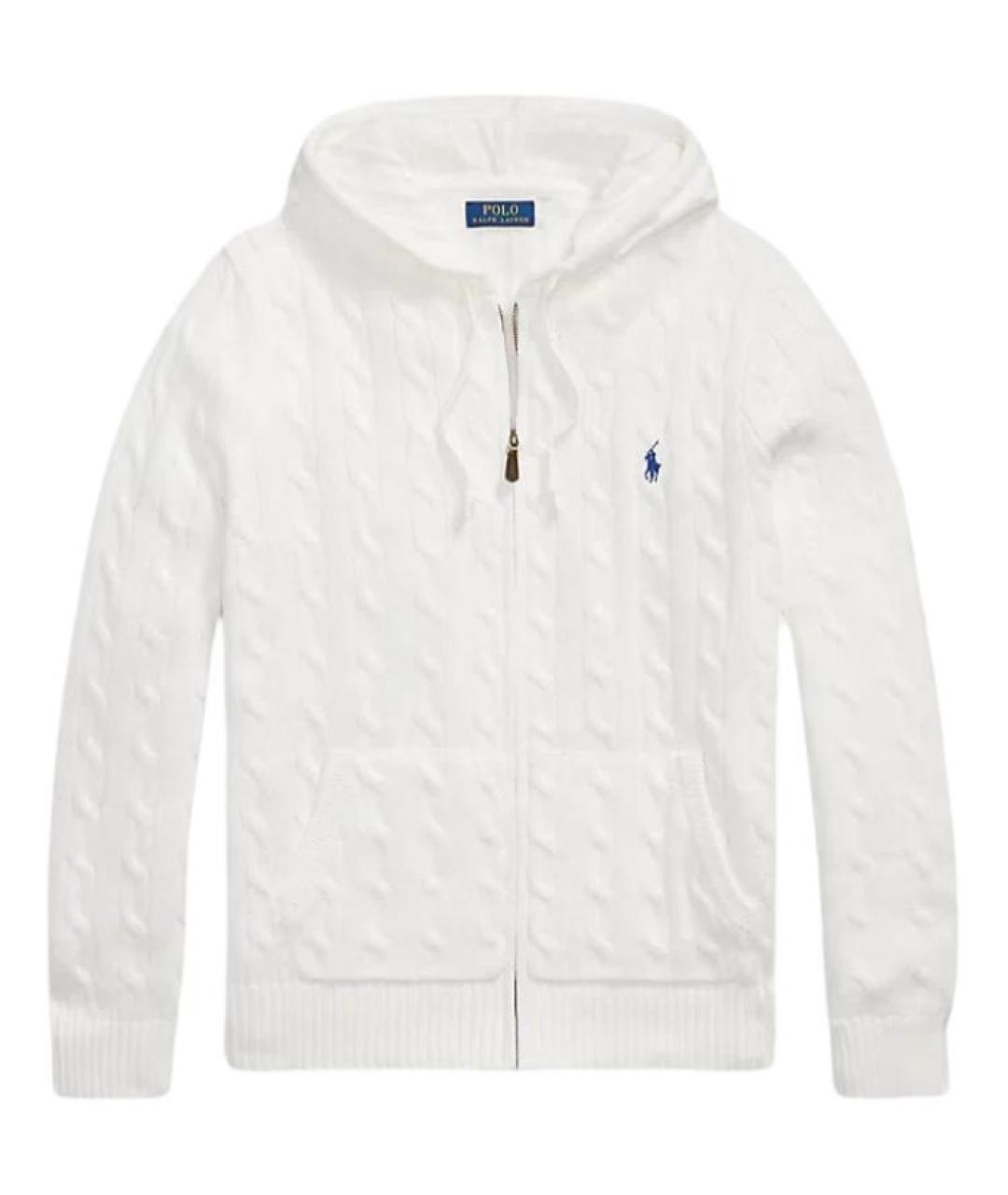 POLO RALPH LAUREN Белый джемпер / свитер, фото 1