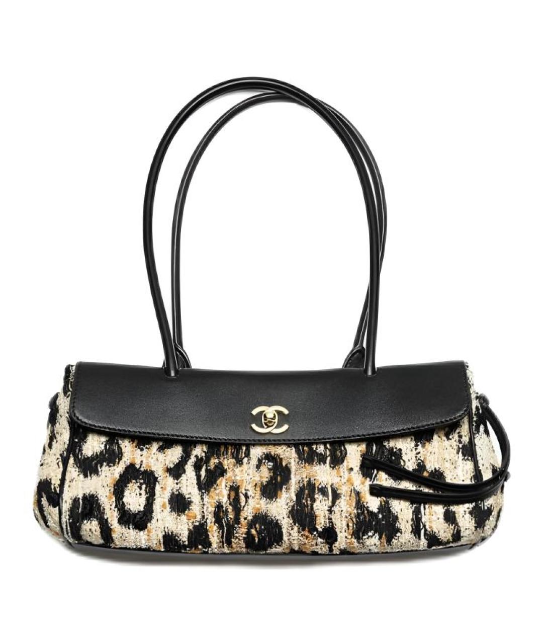 CHANEL Мульти твидовая сумка тоут, фото 1
