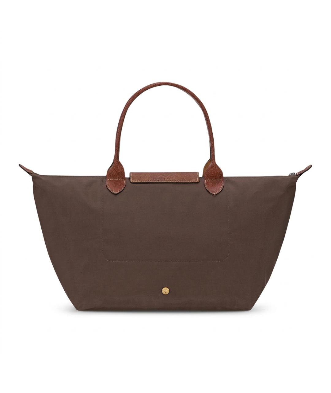 LONGCHAMP Коричневая нейлоновая сумка через плечо, фото 3