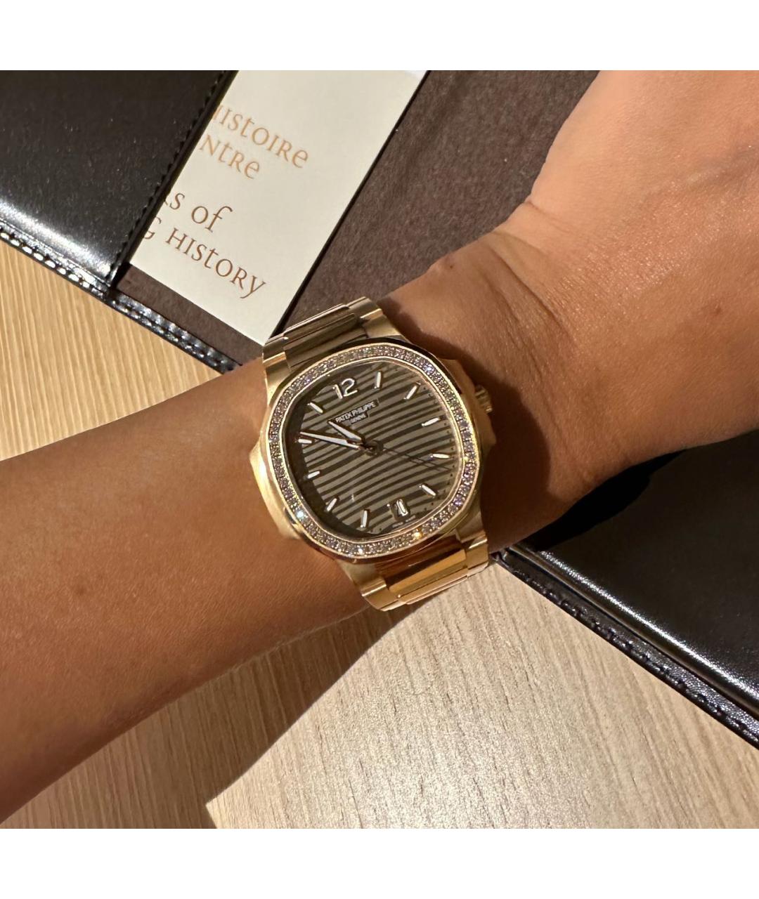PATEK PHILIPPE Золотые часы из розового золота, фото 3