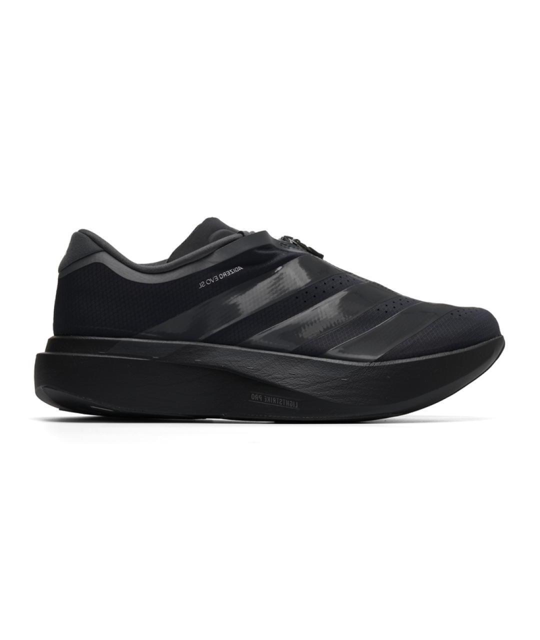 ADIDAS Черные кроссовки, фото 1