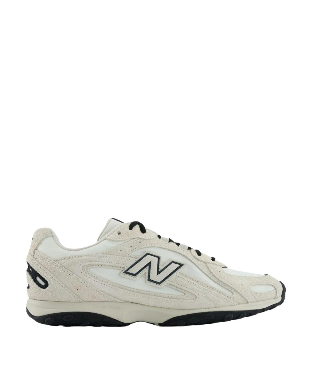 NEW BALANCE Серые замшевые кроссовки, фото 1