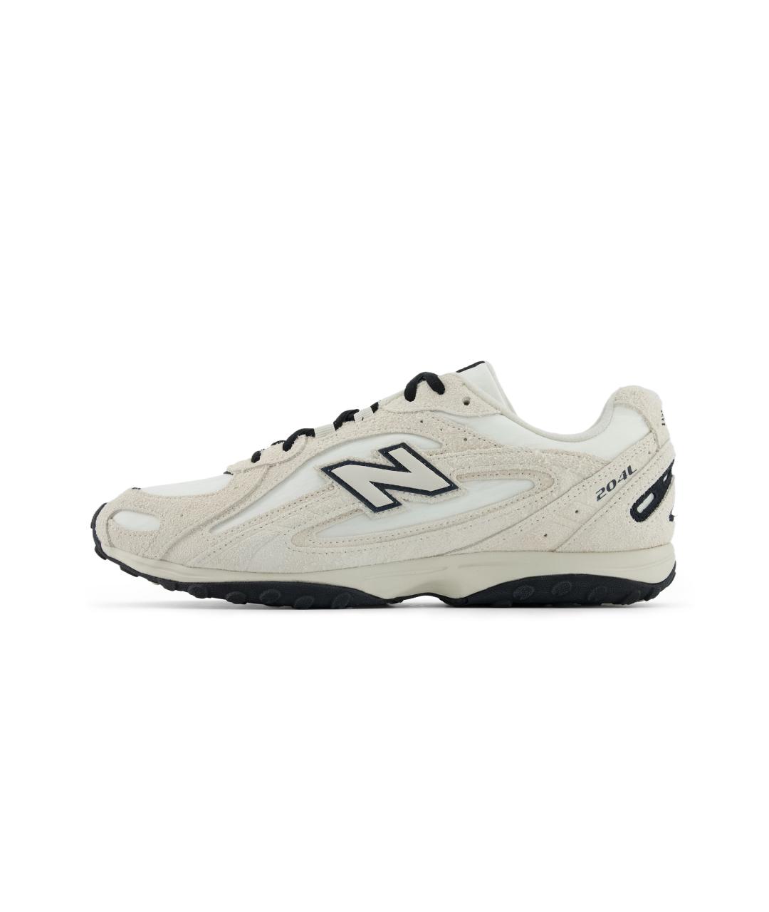 NEW BALANCE Серые замшевые кроссовки, фото 2