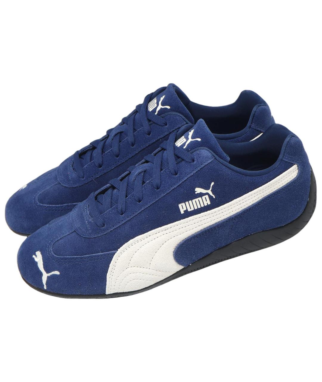 PUMA Синие кроссовки, фото 3