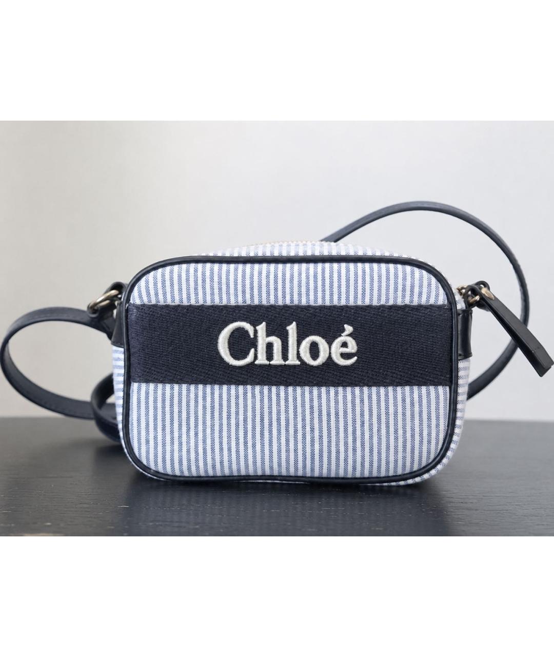 CHLOE Белая сумка, фото 5