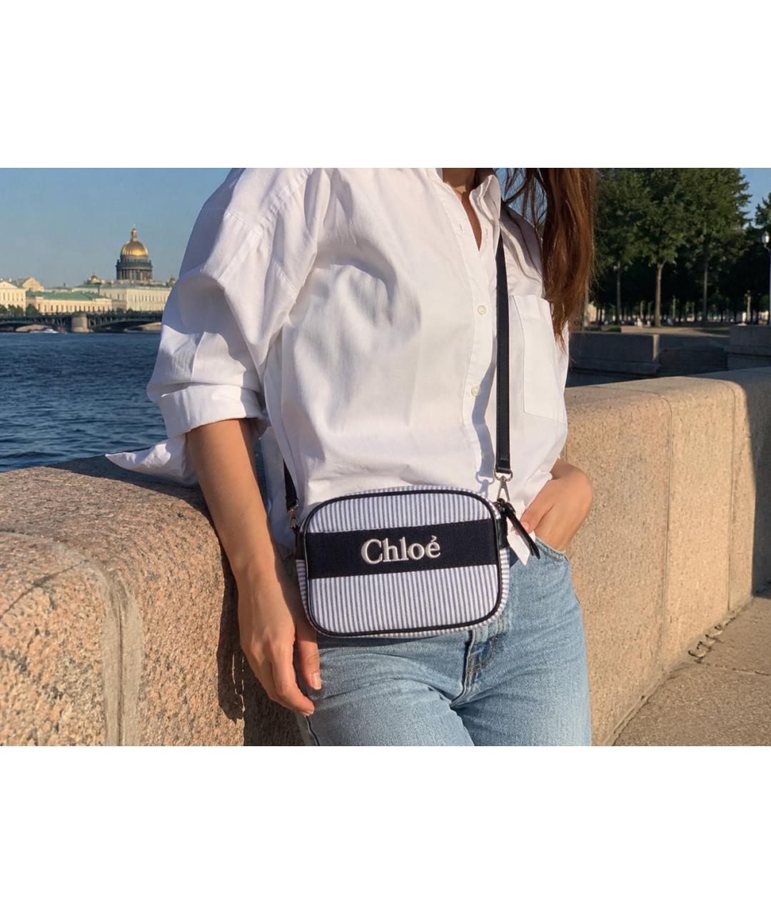 CHLOE Белая сумка, фото 3