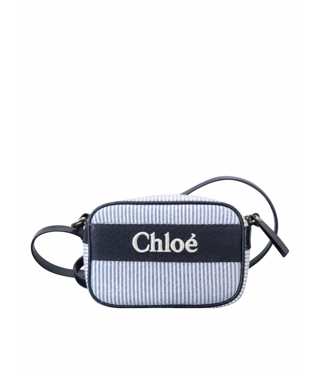 CHLOE Белая сумка, фото 1