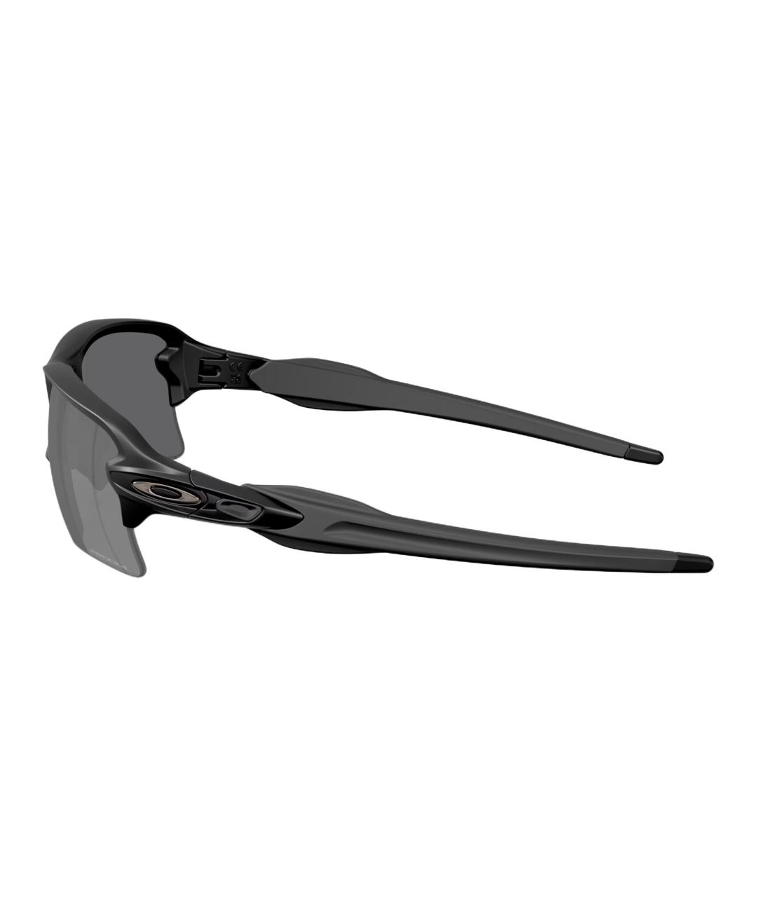 OAKLEY Черные пластиковые солнцезащитные очки, фото 3