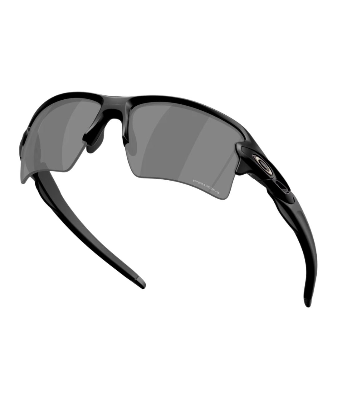 OAKLEY Черные пластиковые солнцезащитные очки, фото 4