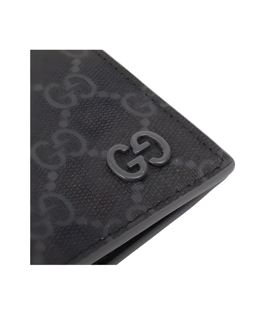 GUCCI Антрацитовый кардхолдер, фото 5