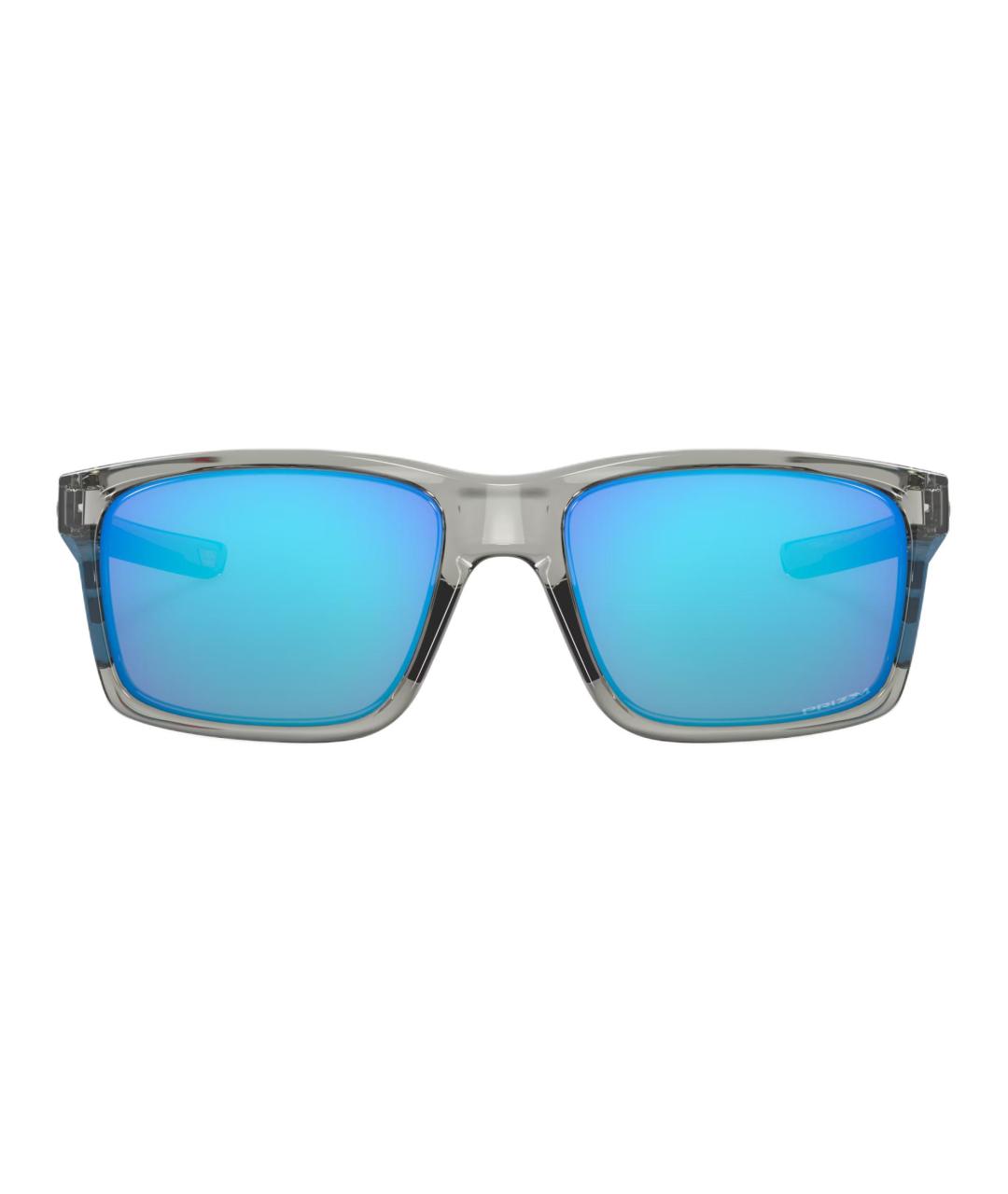 OAKLEY Серые пластиковые солнцезащитные очки, фото 2