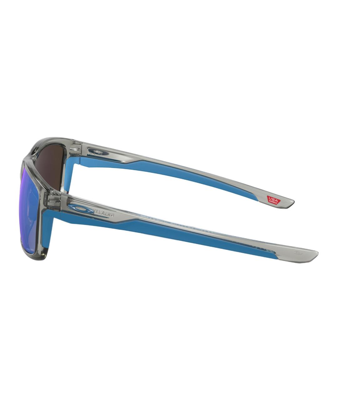 OAKLEY Серые пластиковые солнцезащитные очки, фото 3