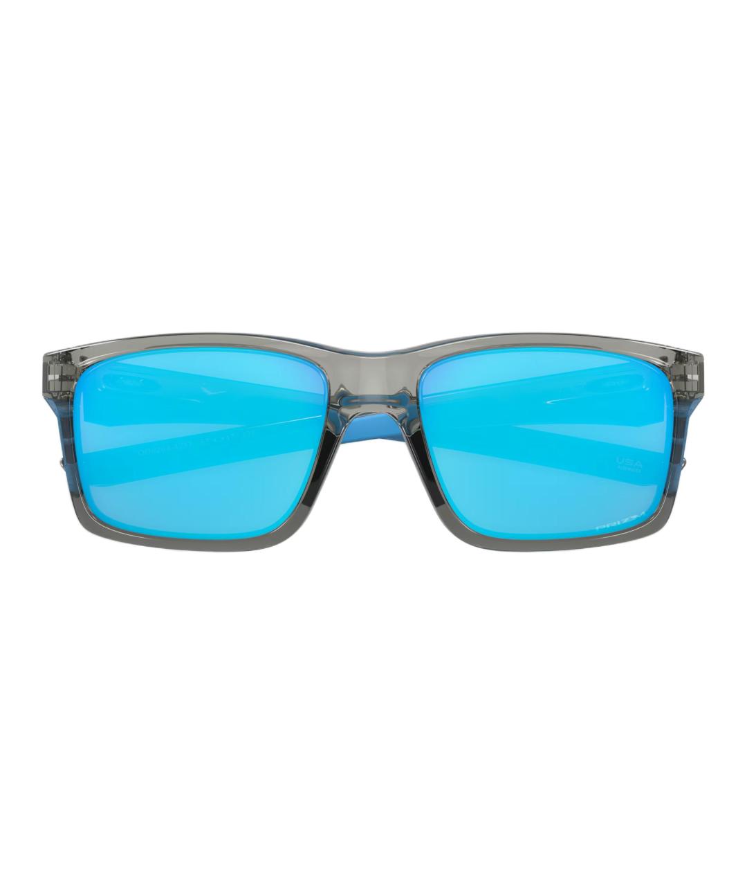 OAKLEY Серые пластиковые солнцезащитные очки, фото 5