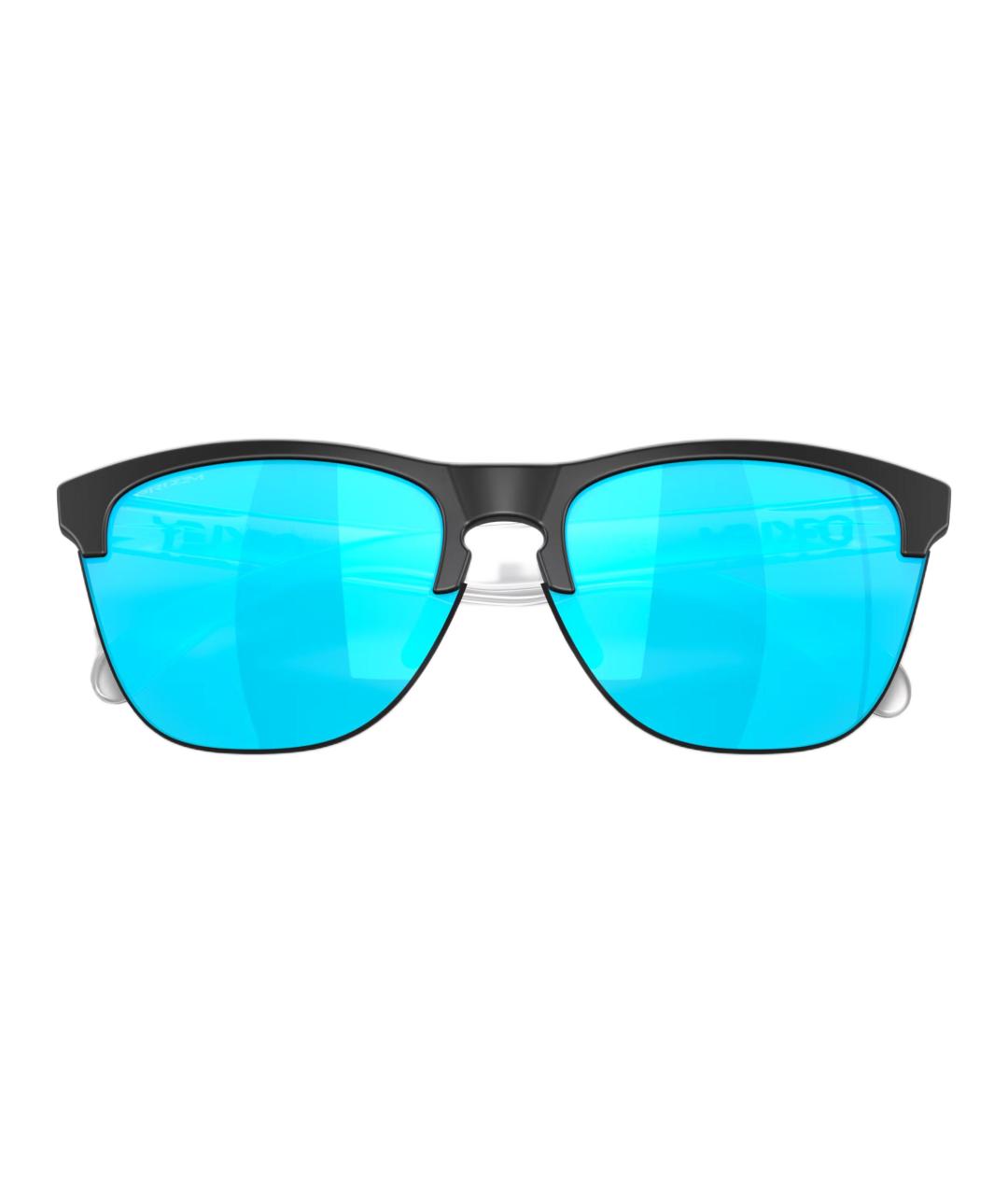 OAKLEY Черные пластиковые солнцезащитные очки, фото 5