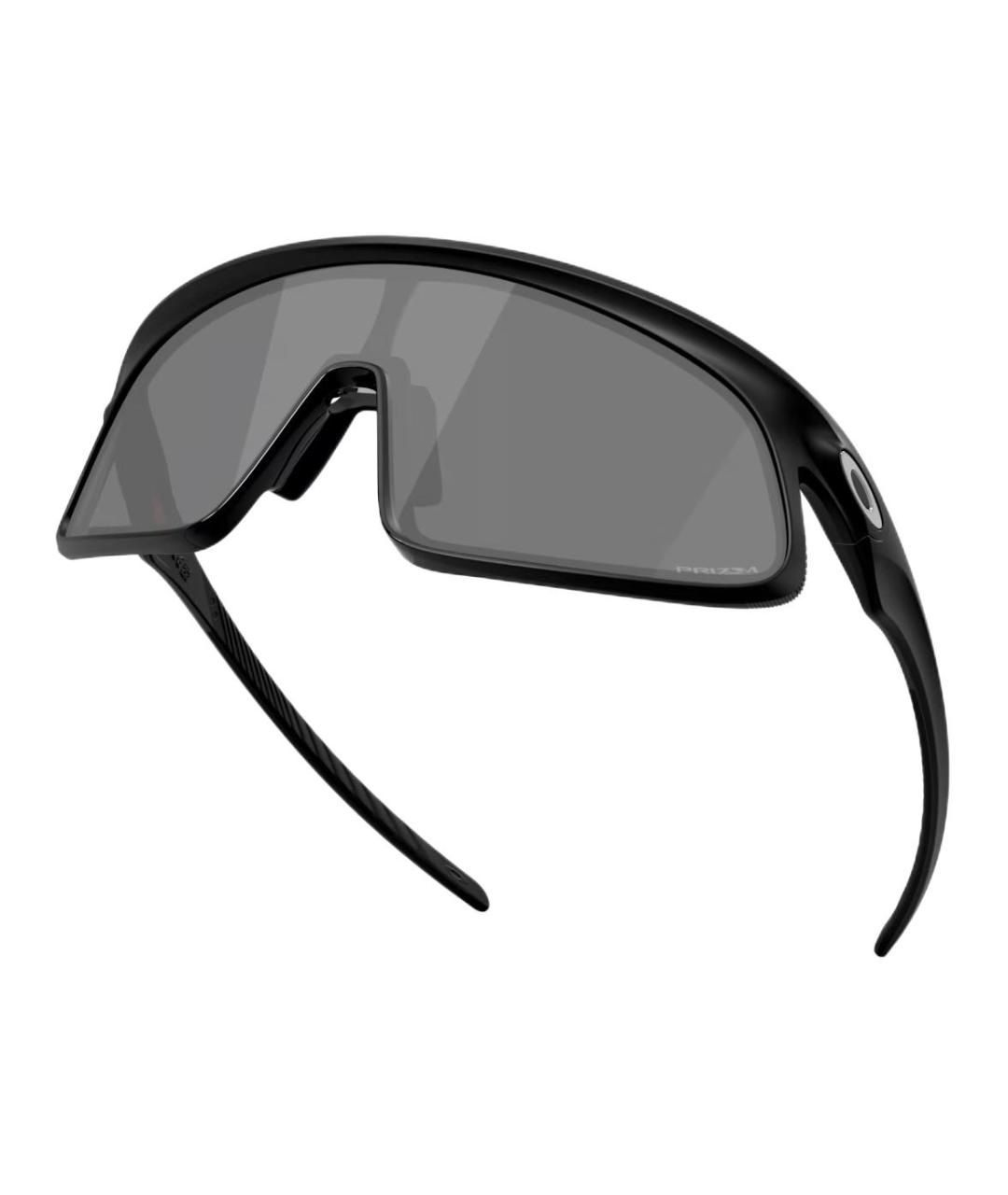 OAKLEY Черные пластиковые солнцезащитные очки, фото 4
