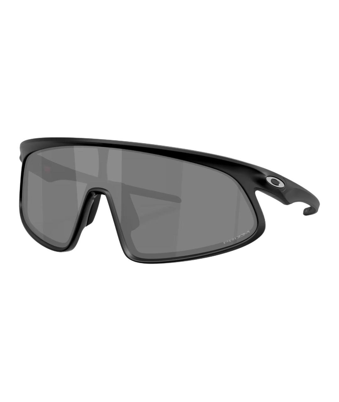 OAKLEY Черные пластиковые солнцезащитные очки, фото 1