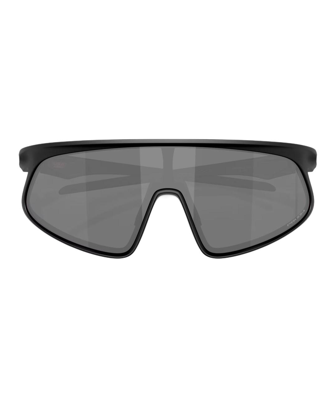 OAKLEY Черные пластиковые солнцезащитные очки, фото 5