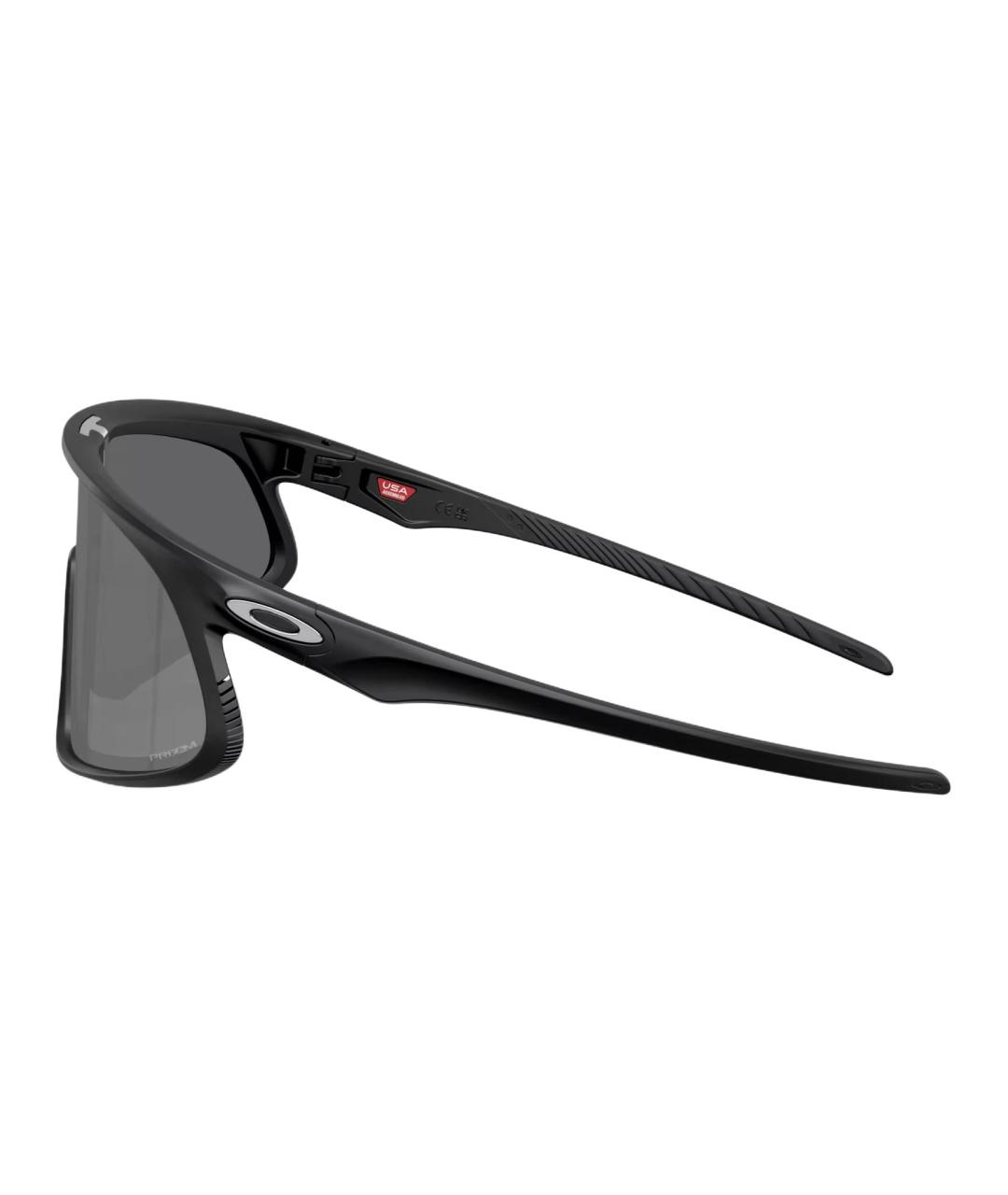 OAKLEY Черные пластиковые солнцезащитные очки, фото 3