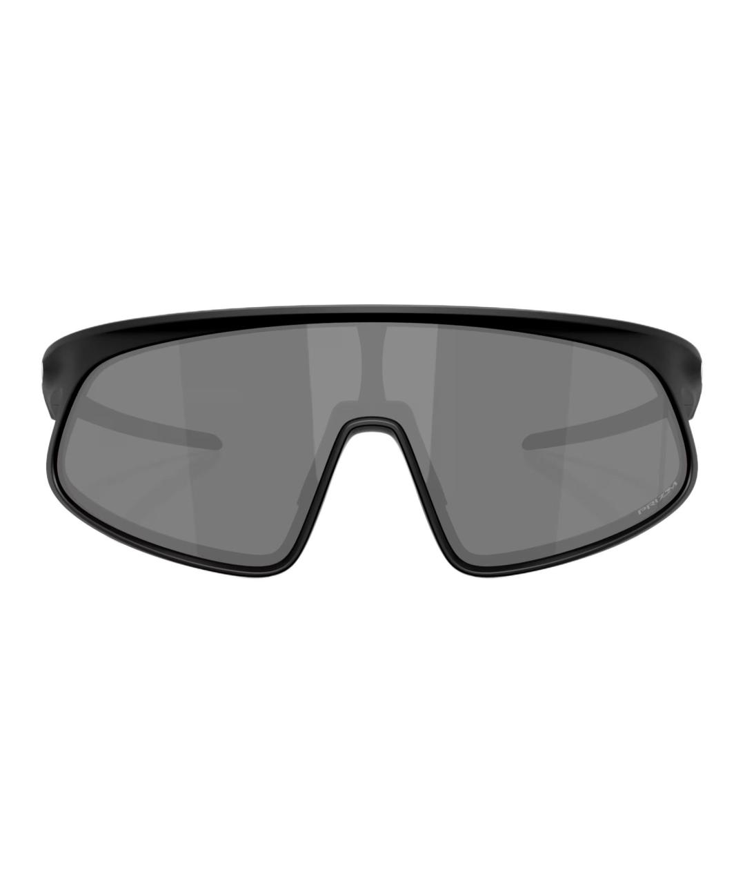 OAKLEY Черные пластиковые солнцезащитные очки, фото 2