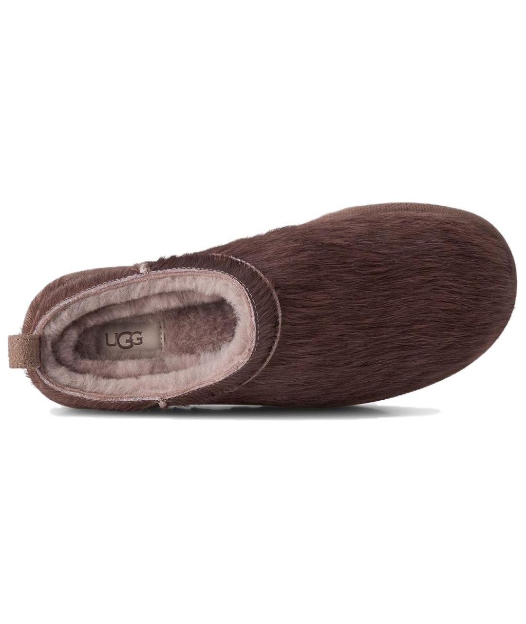 UGG Коричневые полусапоги, фото 3