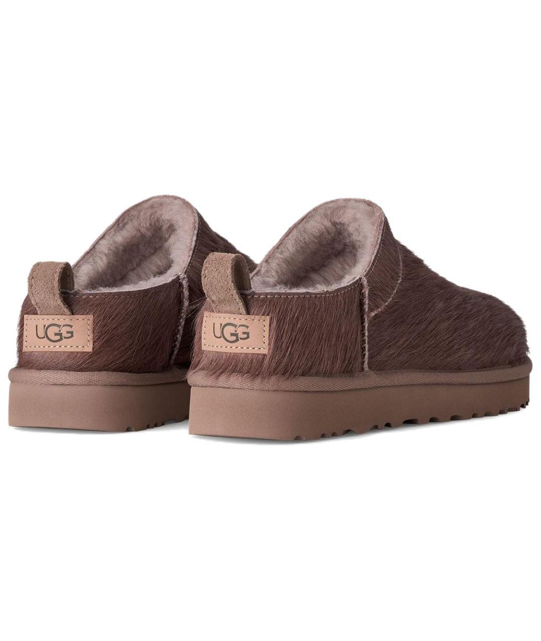 UGG Коричневые полусапоги, фото 4