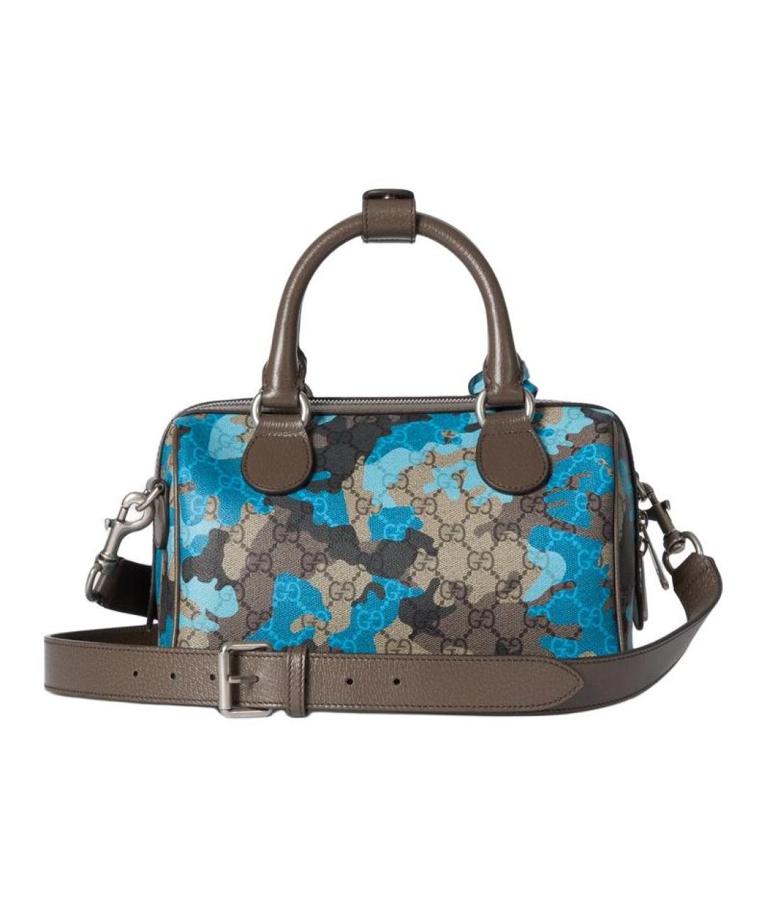 GUCCI Мульти сумка тоут из канвы, фото 3