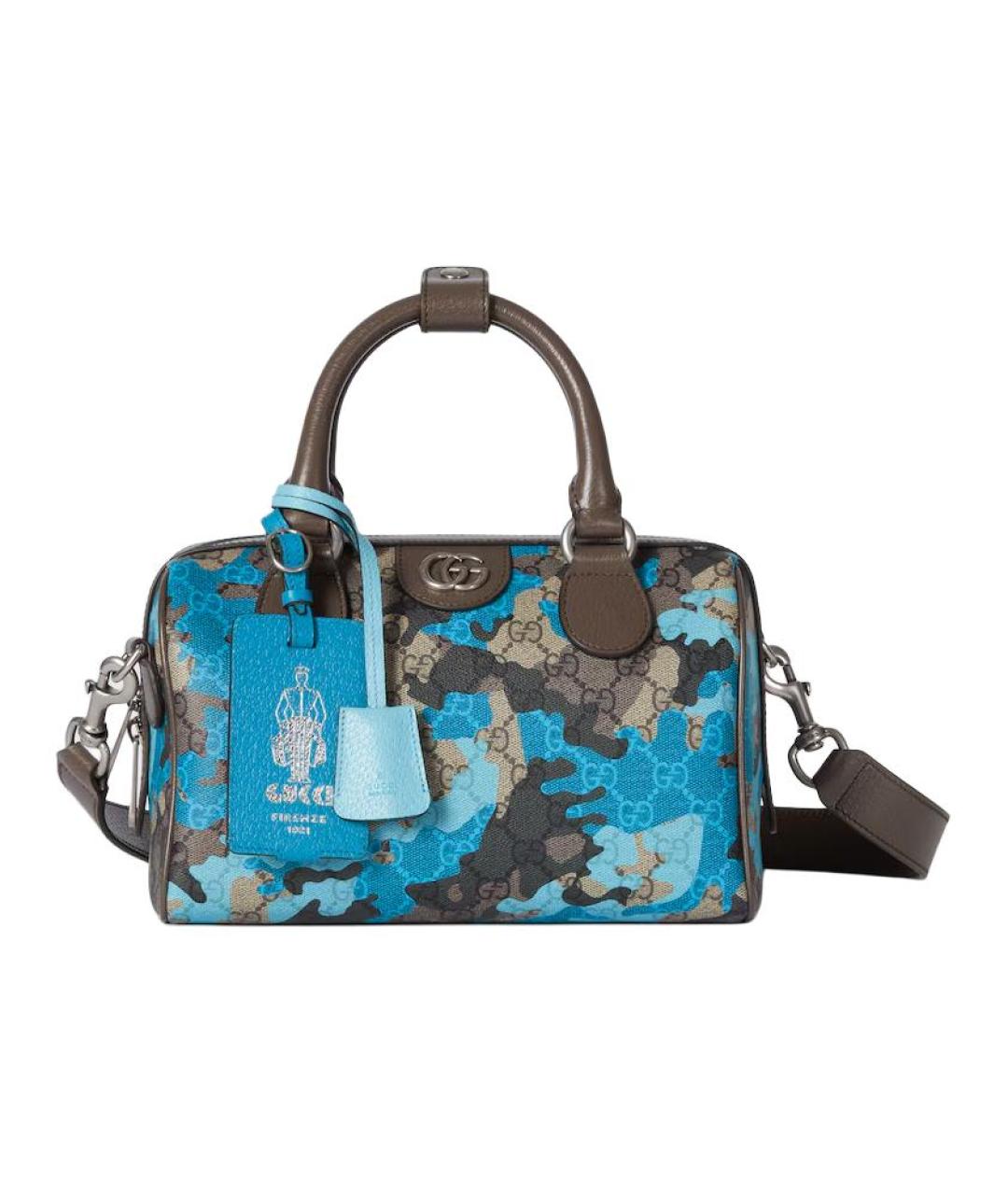 GUCCI Мульти сумка тоут из канвы, фото 1