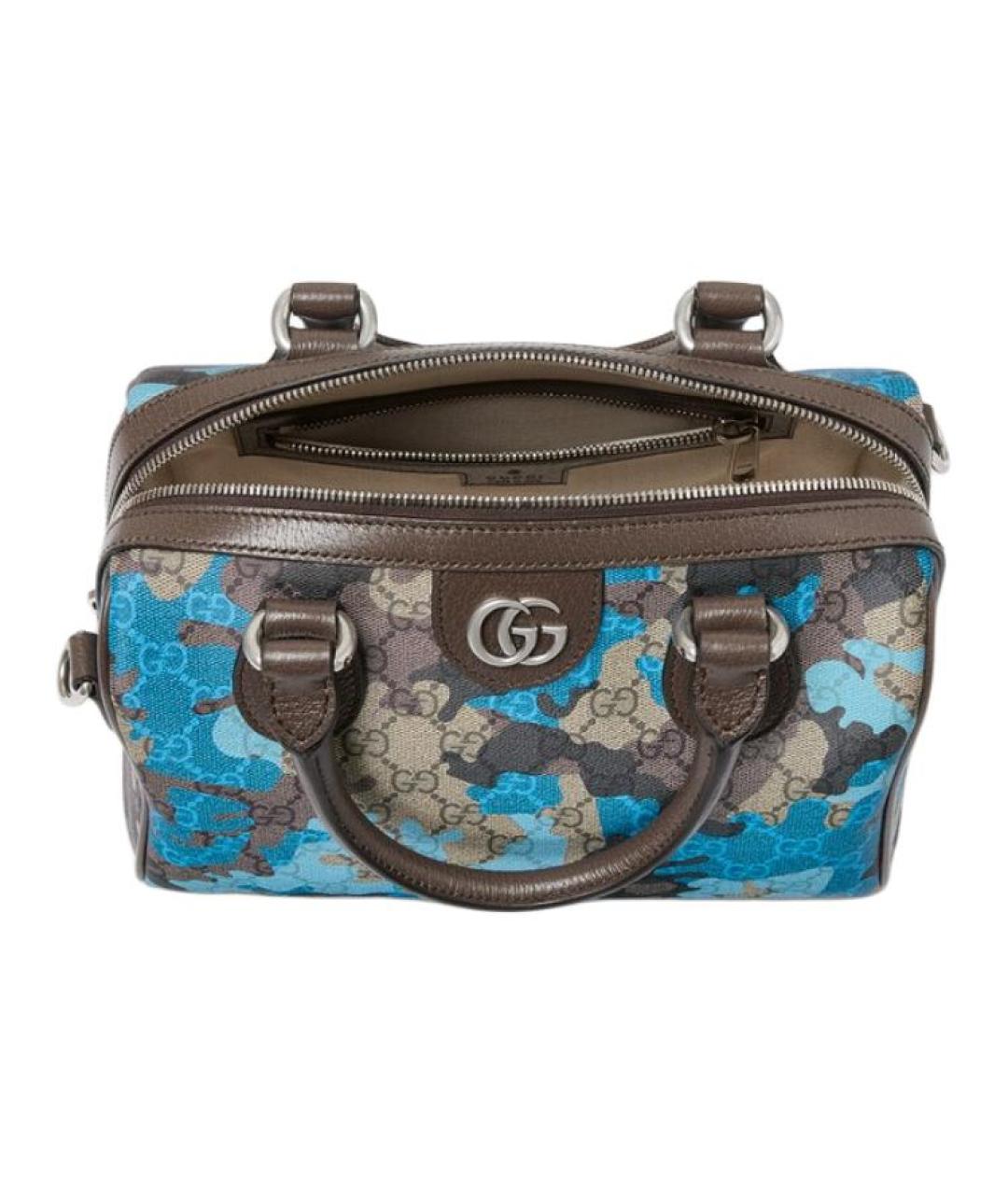 GUCCI Мульти сумка тоут из канвы, фото 4