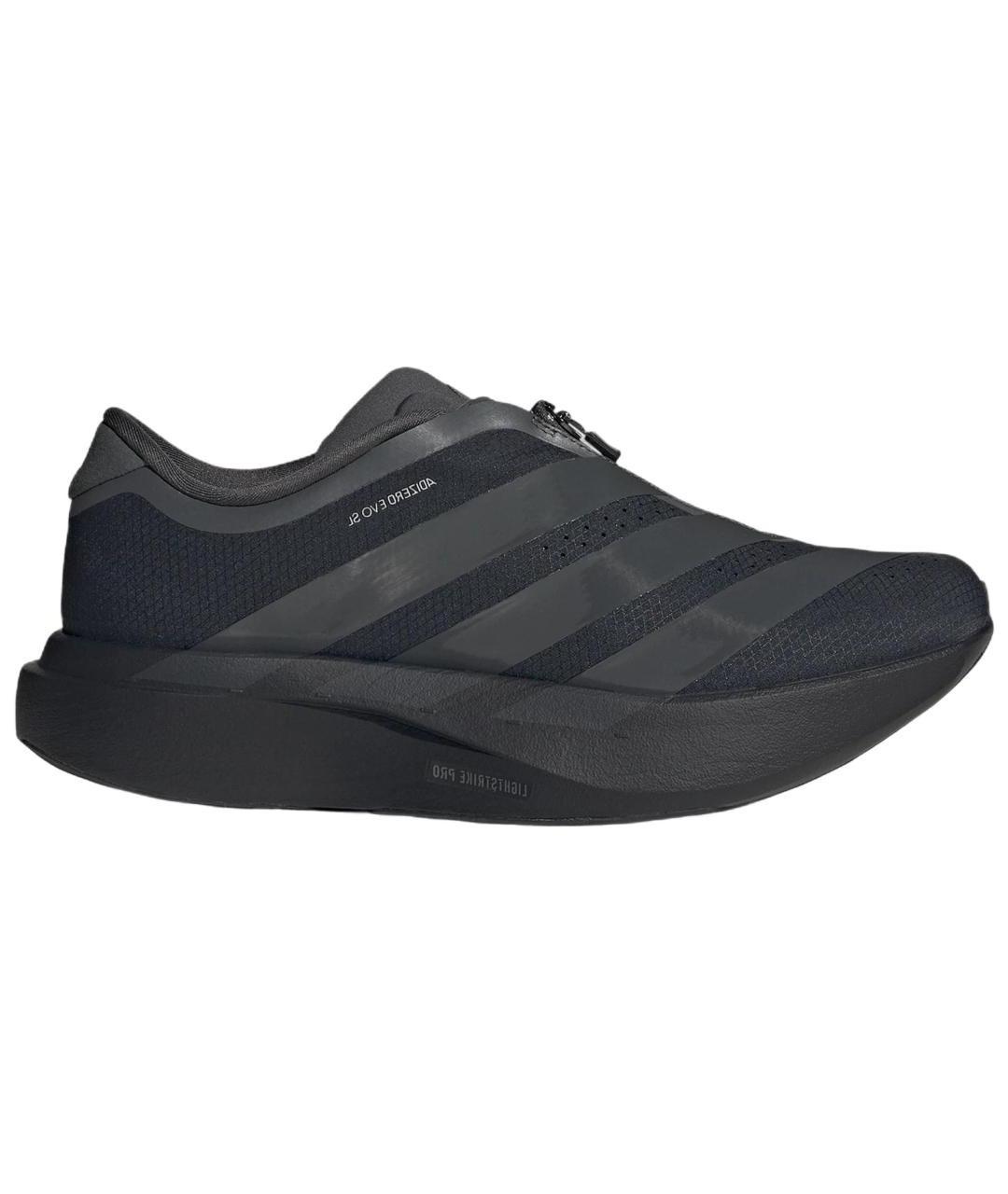 ADIDAS Черные кроссовки, фото 1
