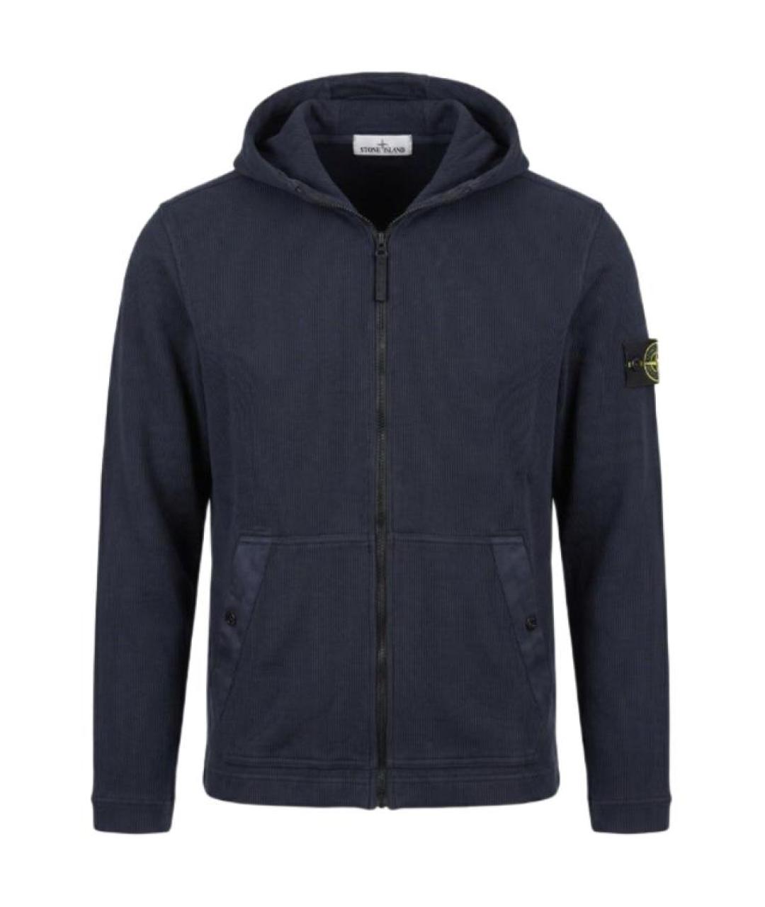 STONE ISLAND Темно-синий джемпер / свитер, фото 1