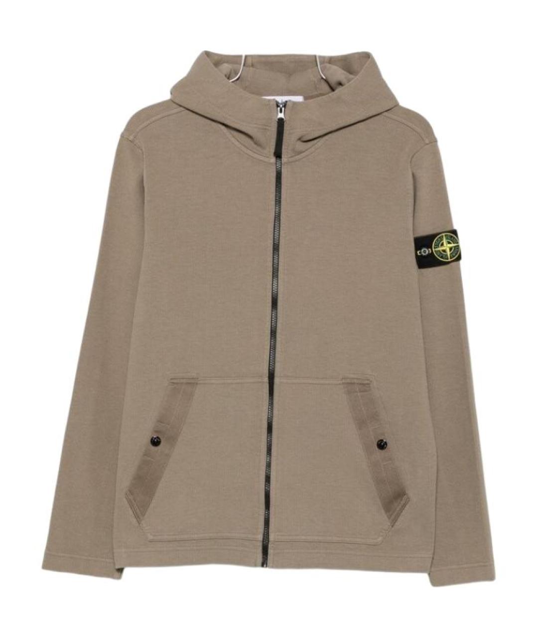 STONE ISLAND Зеленая куртка, фото 5