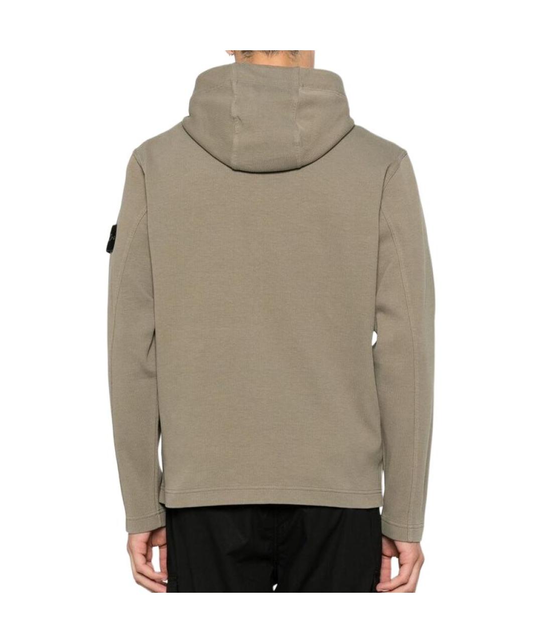 STONE ISLAND Зеленая куртка, фото 2