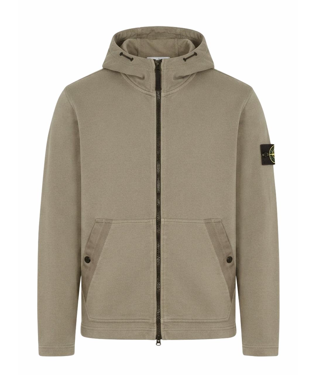 STONE ISLAND Зеленая куртка, фото 1