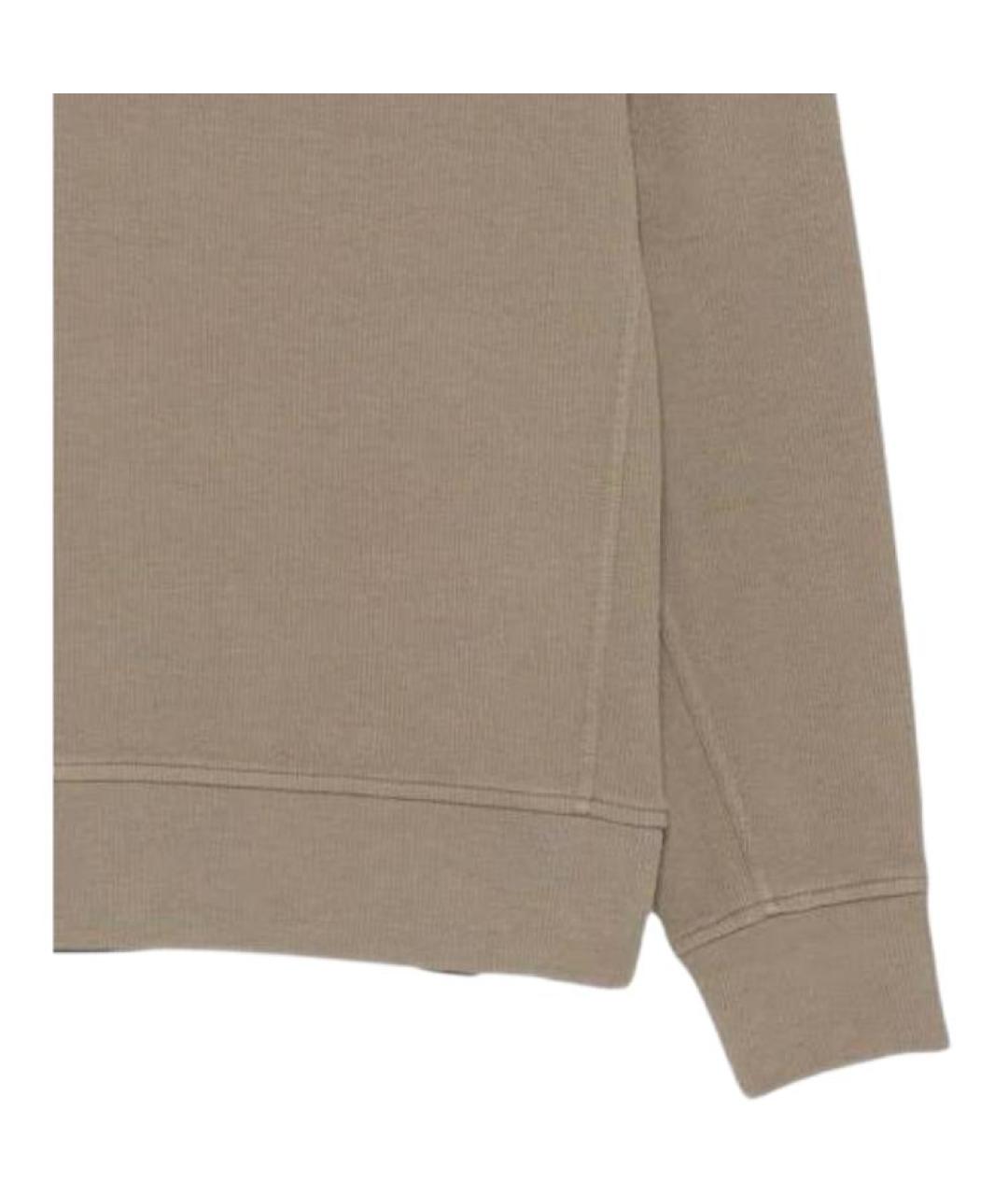 STONE ISLAND Зеленый джемпер / свитер, фото 4