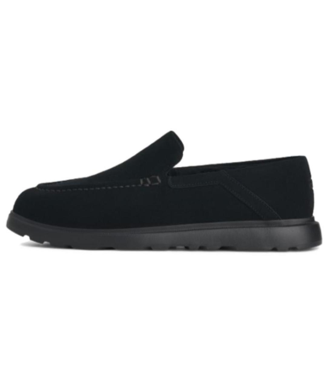 UGG Черные лоферы, фото 3