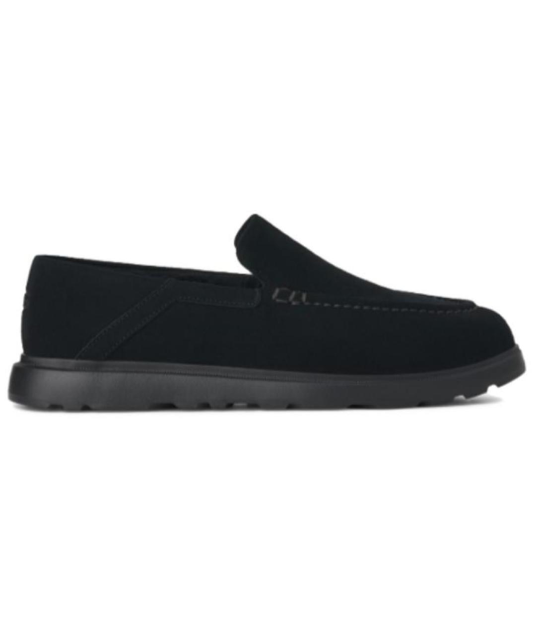UGG Черные лоферы, фото 1