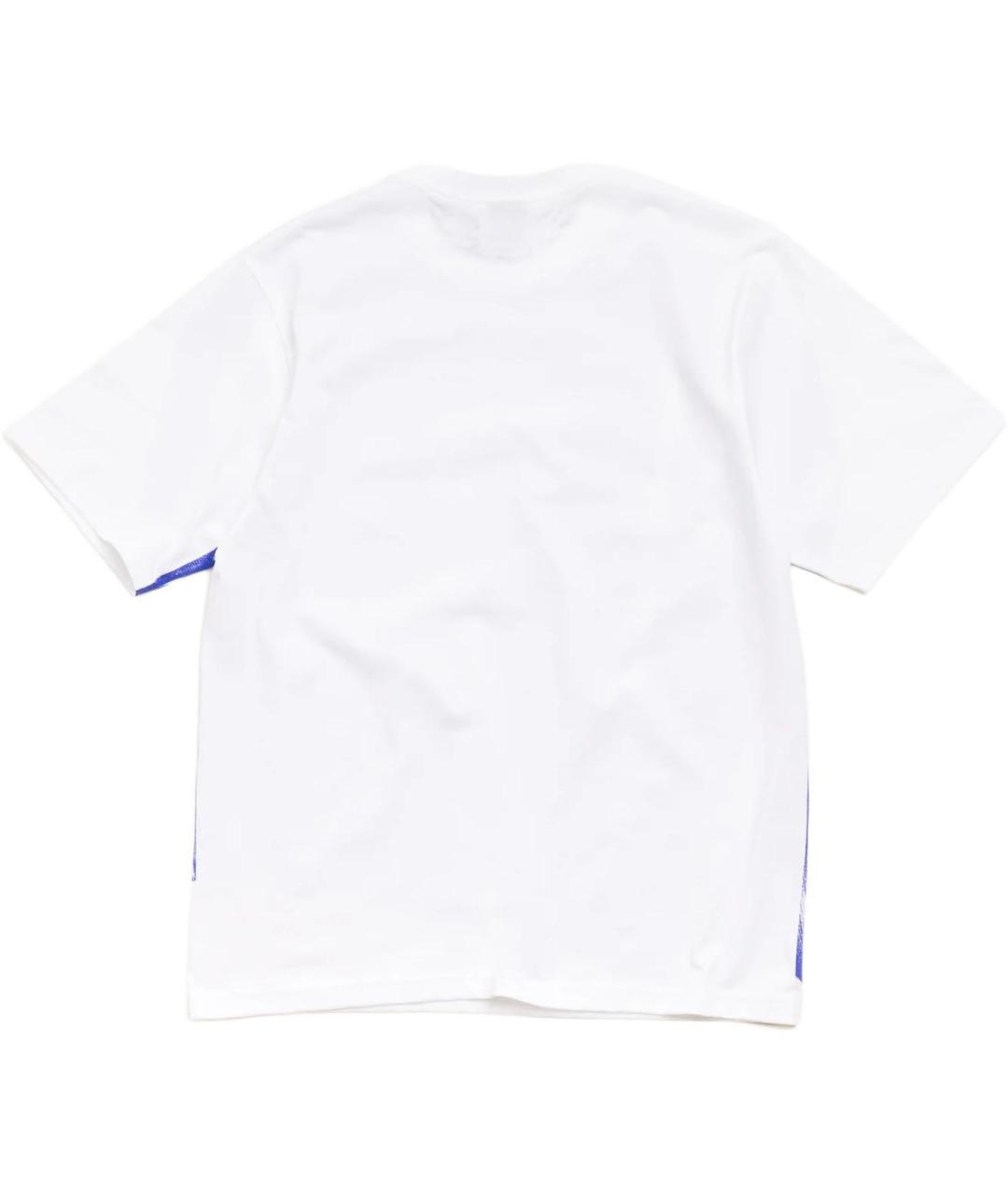 STUSSY Белая футболка, фото 2