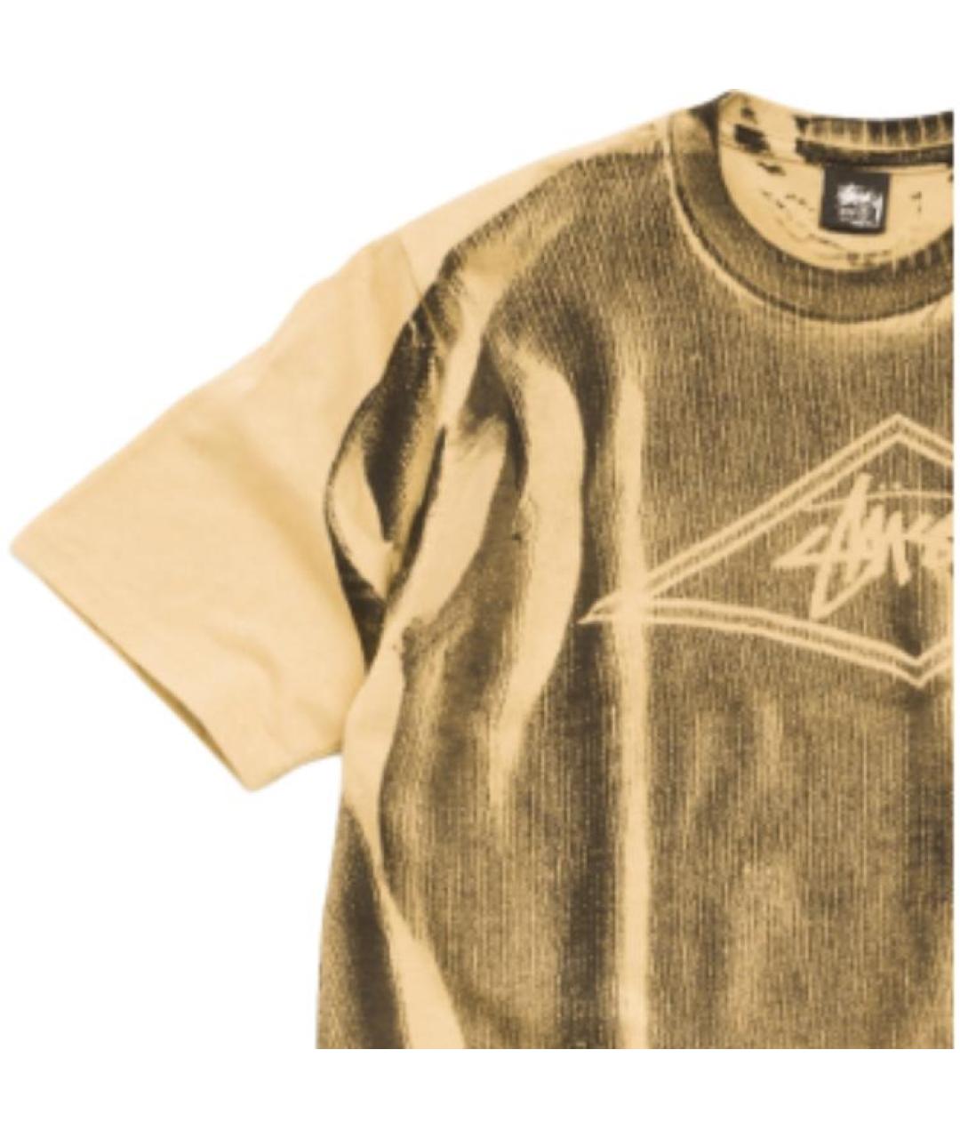 STUSSY Хаки футболка, фото 5