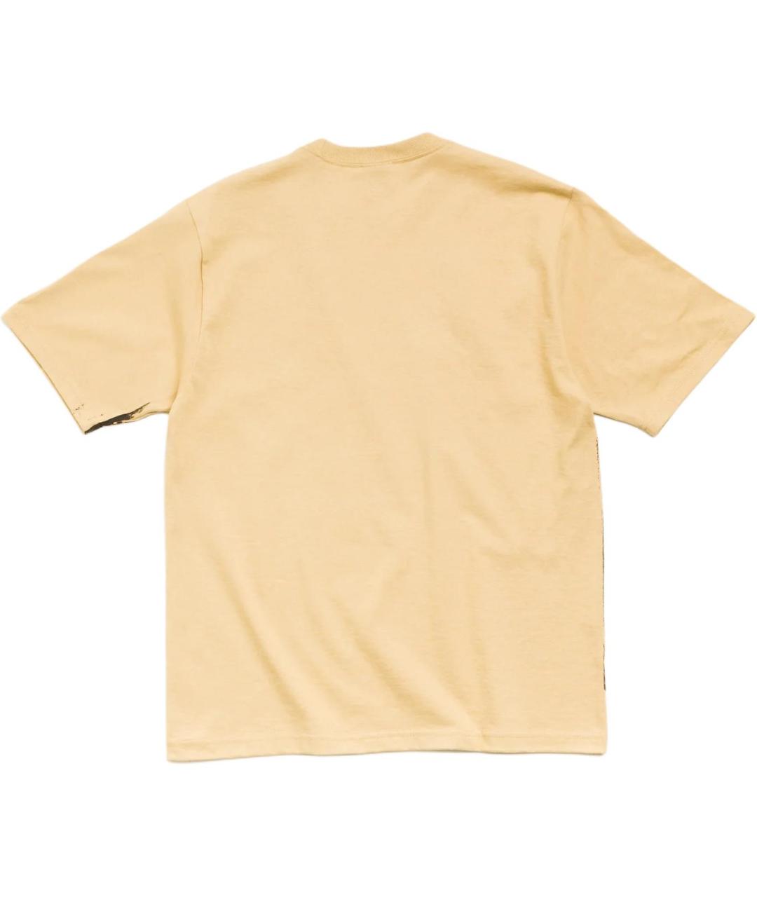 STUSSY Хаки футболка, фото 2