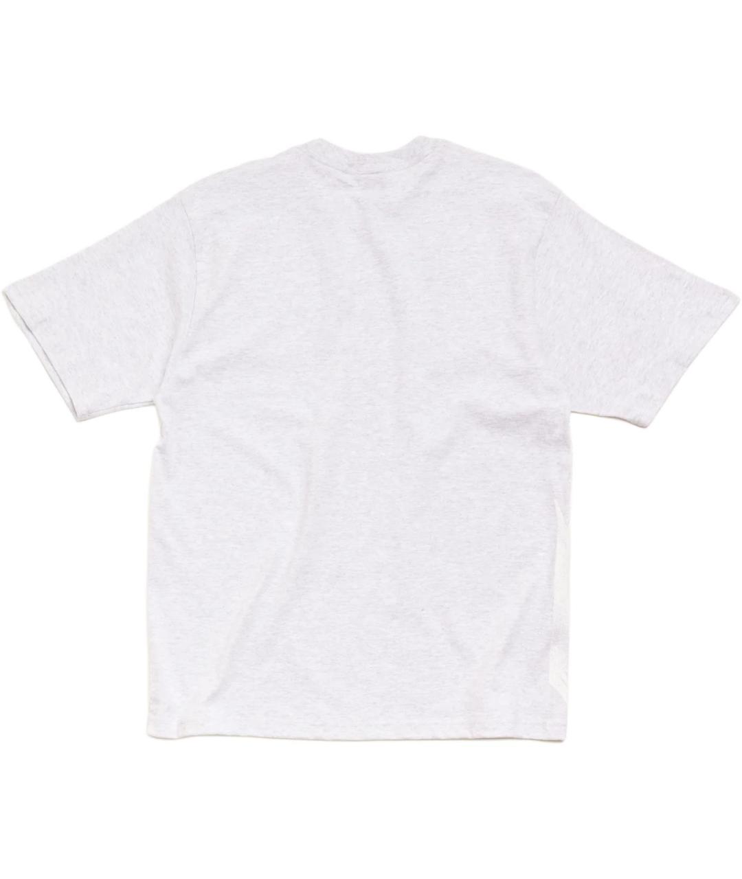 STUSSY Серая футболка, фото 2