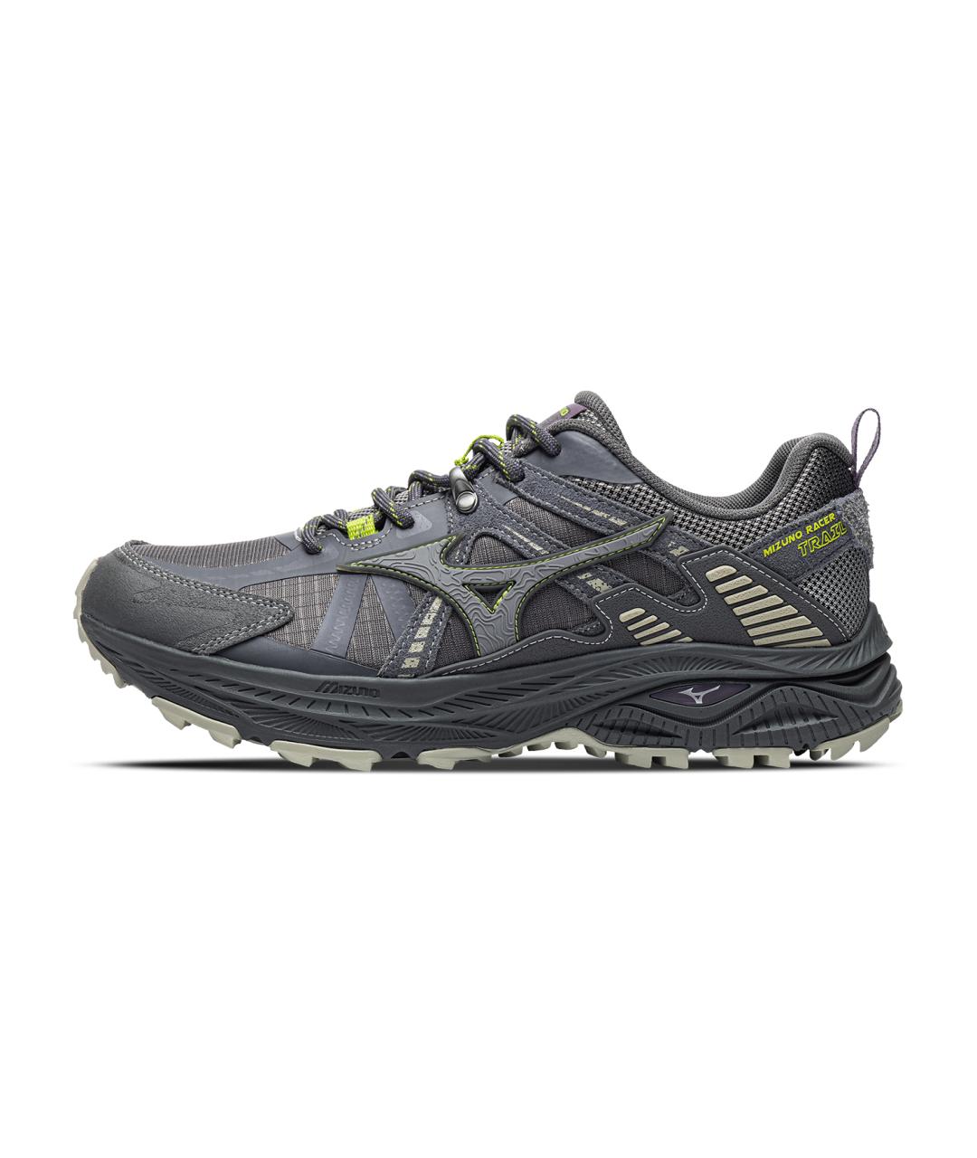 MIZUNO Серые кроссовки, фото 6