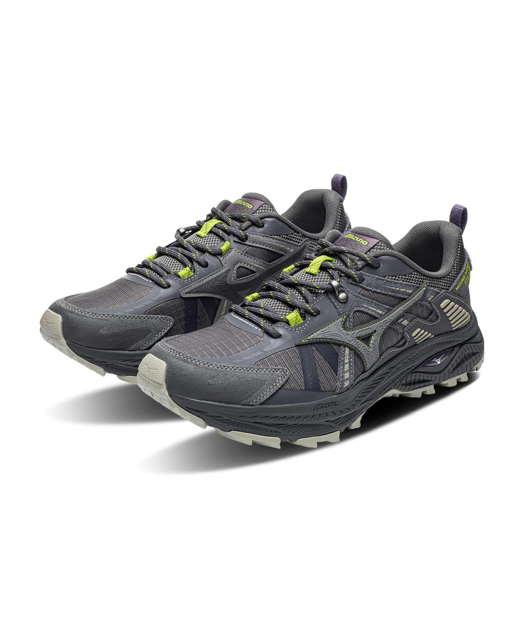 MIZUNO Серые кроссовки, фото 4