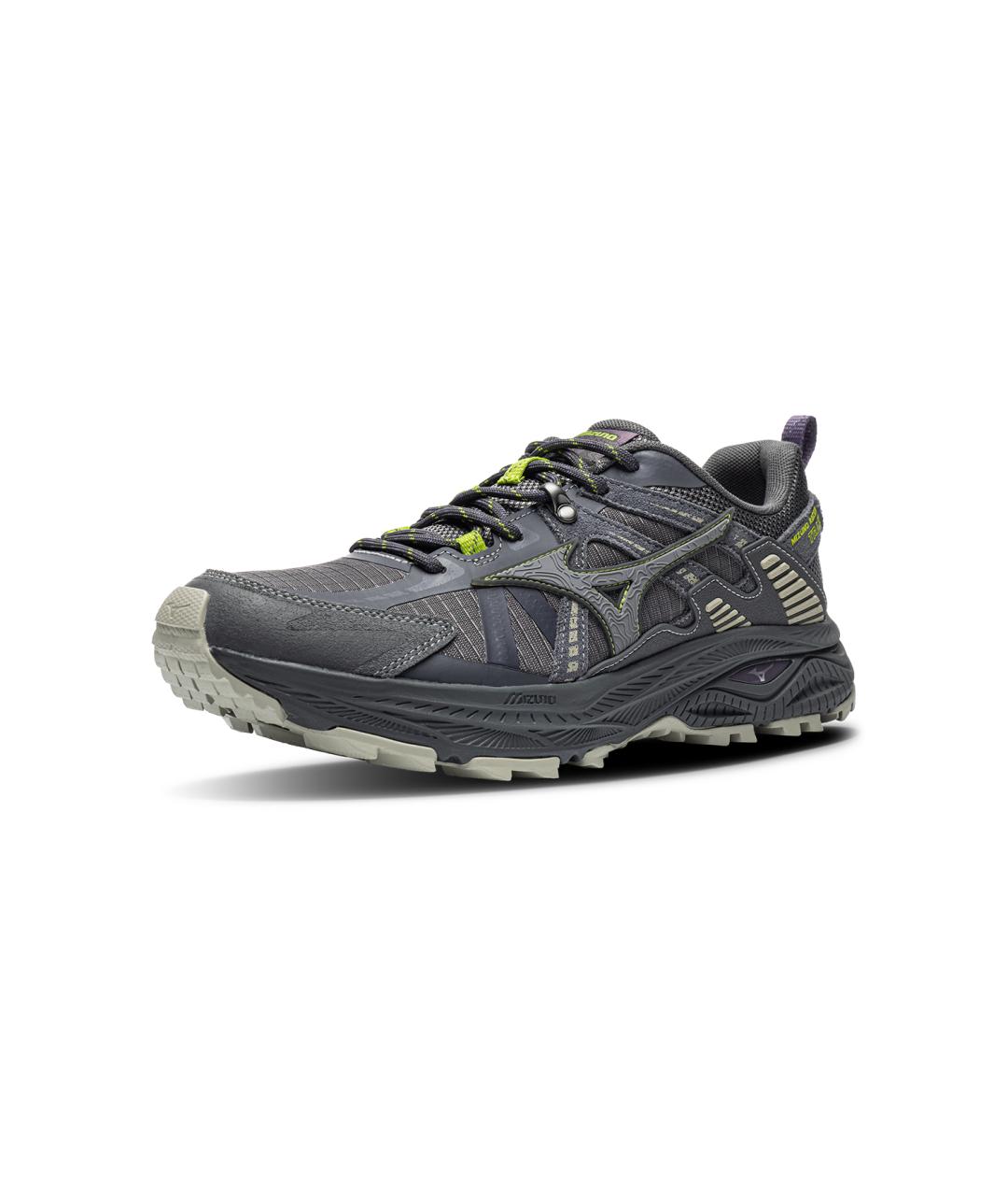 MIZUNO Серые кроссовки, фото 2