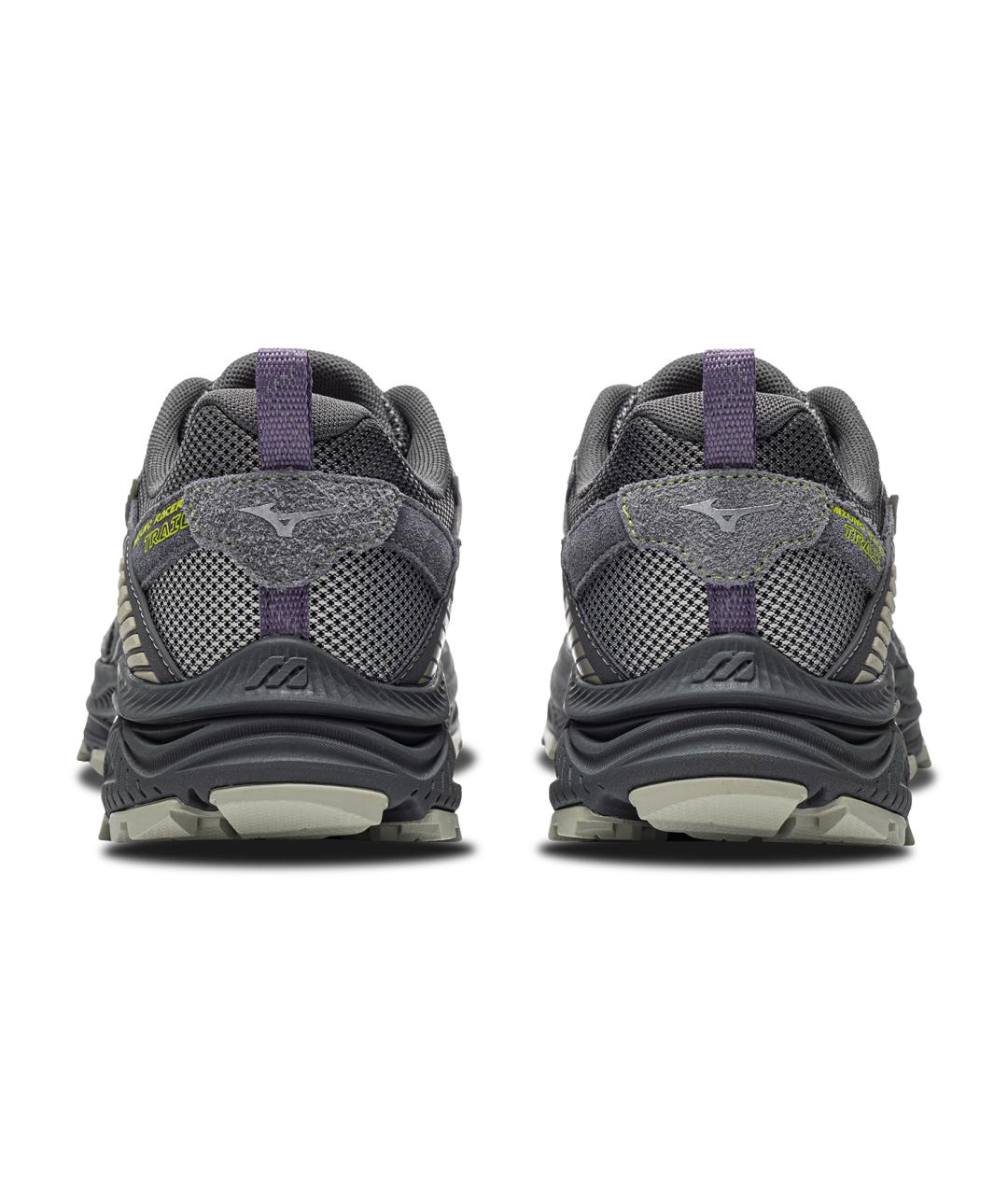 MIZUNO Серые кроссовки, фото 5